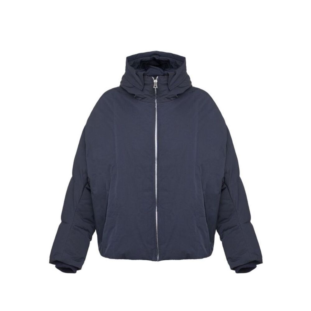 Bottega Veneta Blue Polyamide Full-Length Men's Jacket